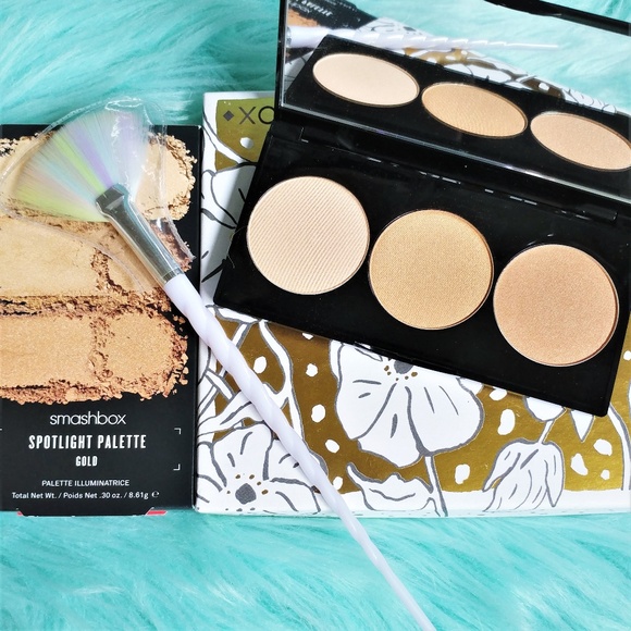 Smashbox Other - *HOST PICK* Smashbox Spotlight Palette w/ Brush